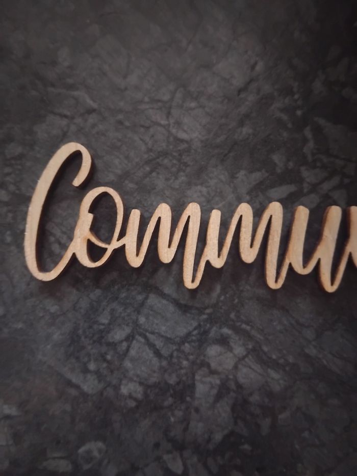 Décoration de table duo communion - photo numéro 3