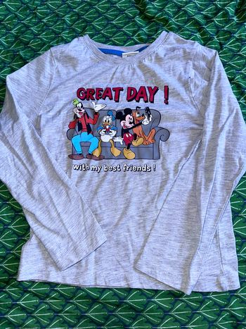 Tshirt manche longue 6 ans