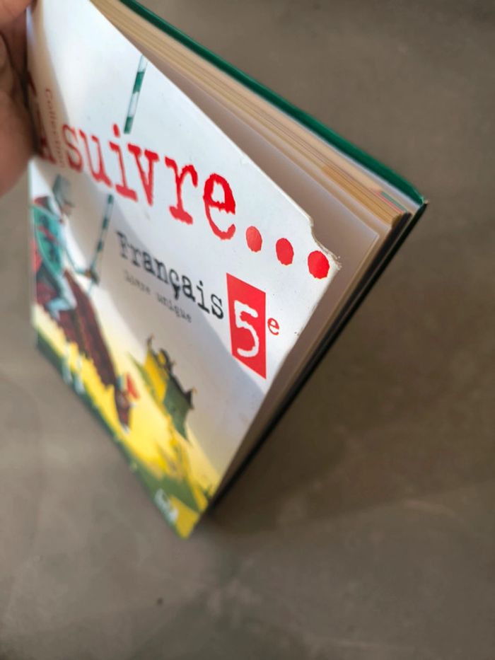 Livre Français - photo numéro 3