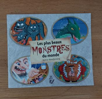 Les plus beaux monstres du monde - lire c'est partir