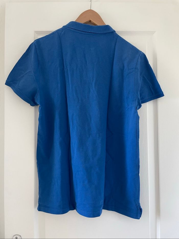 Polo bleu - photo numéro 2