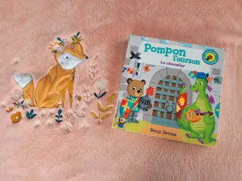 Pompon l'ourson "Le chevalier"