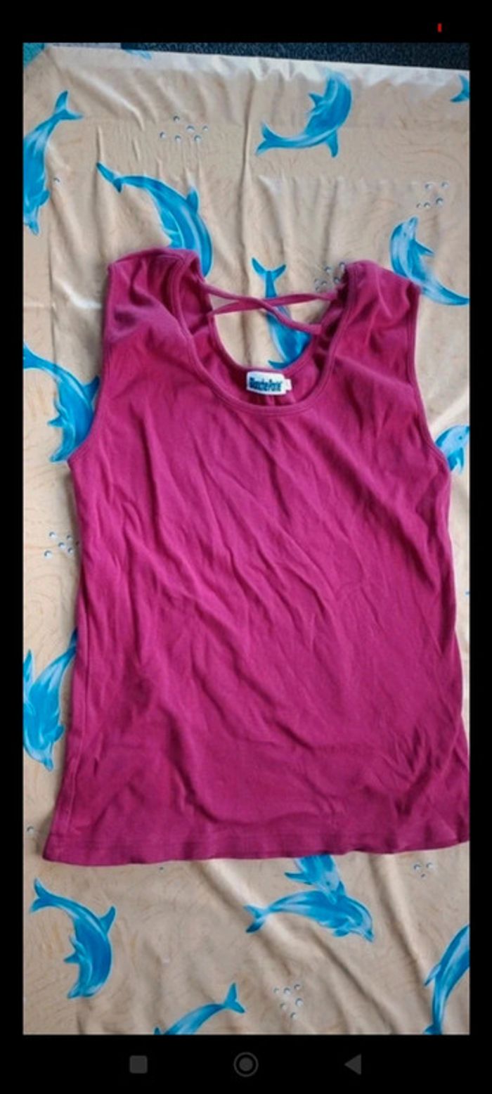 Débardeur t-shirt sans manches 42 44 - photo numéro 2