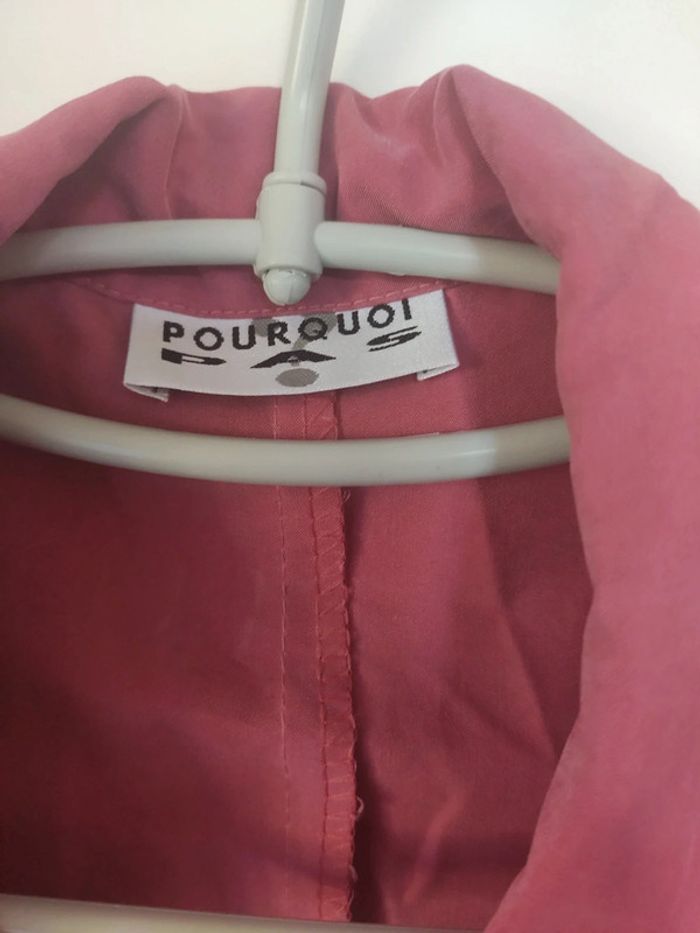 Pourquoi pas Tailleur veste jupe Taille 2 - photo numéro 4