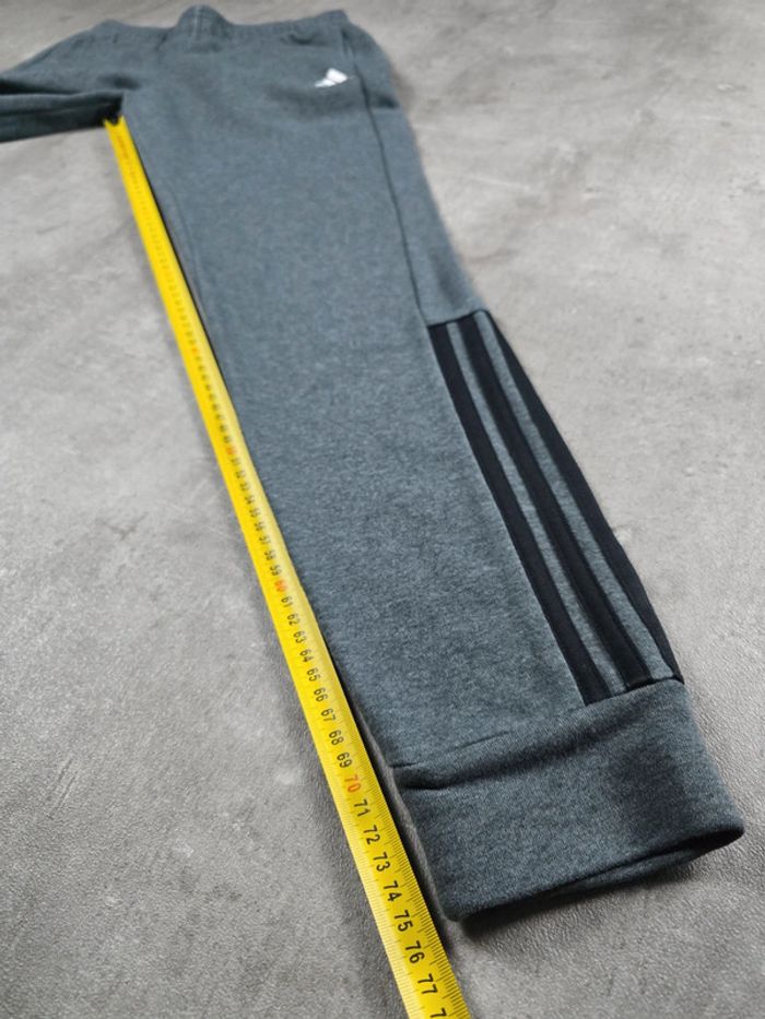 Pantalon jogging Adidas sportwear gris taille S - photo numéro 12