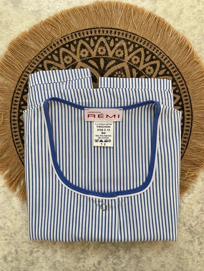 Blouse de travail sans manche - photo numéro 2