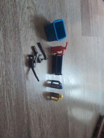Accessoires outils mécanicien playmobil