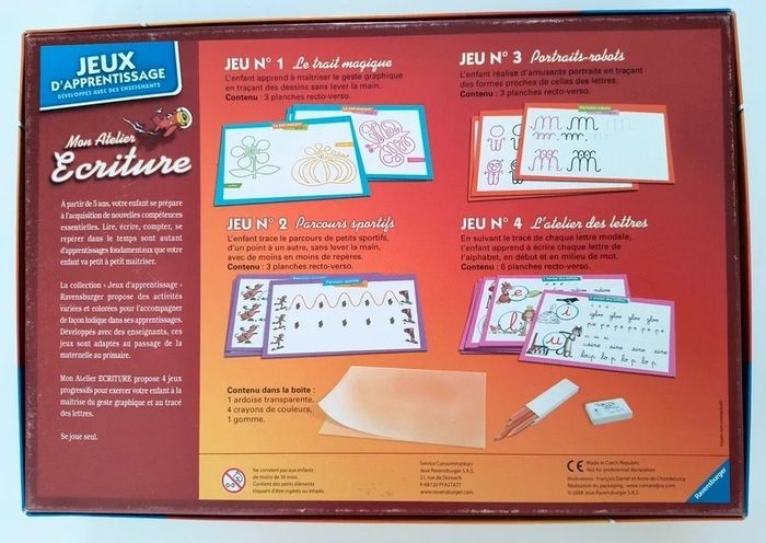 Mon atelier écriture Ravensburger 📝 - photo numéro 2