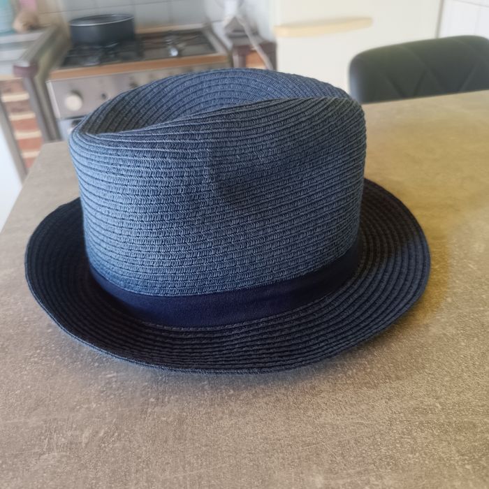 Chapeau borsalino tressé - photo numéro 3