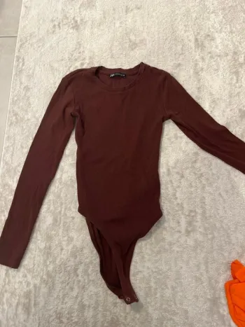 Body marron Zara