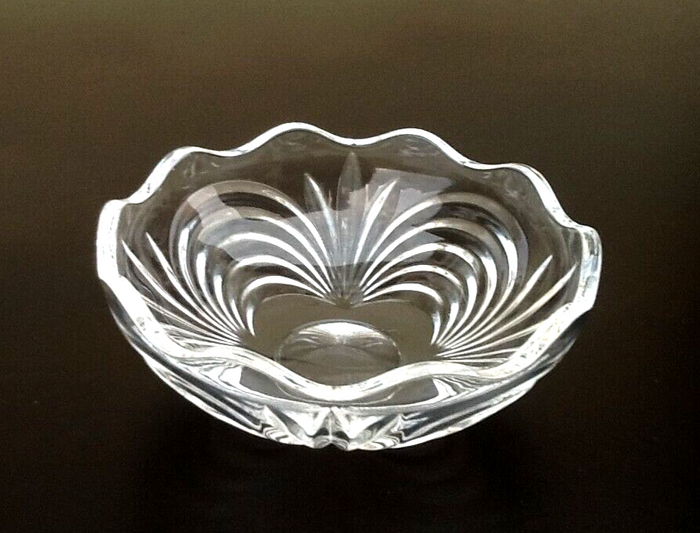 Années 1970 Coupelle / vide-poche polylobée Cristal d' Arques - photo numéro 7