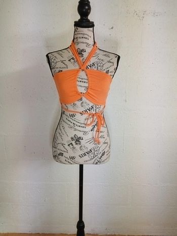bandeau orange Taille S tbe