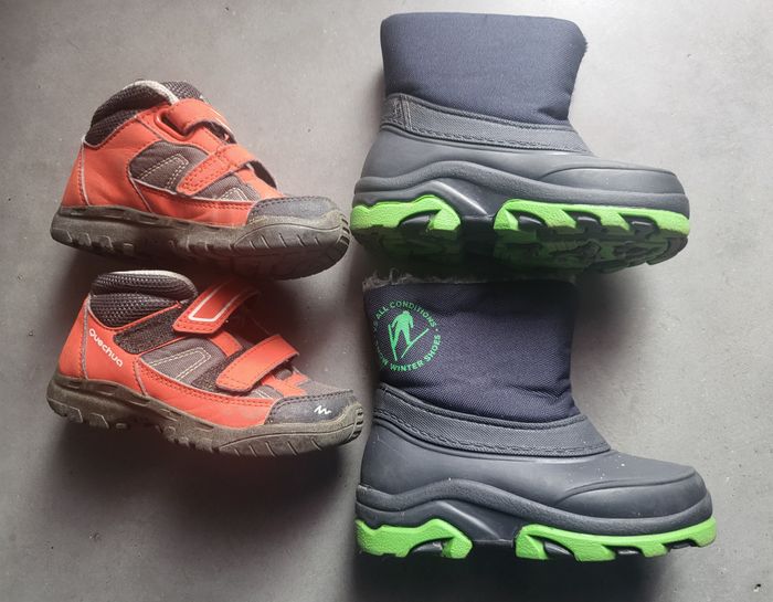 bottes et chaussures de randonnée 24/25 - photo numéro 2