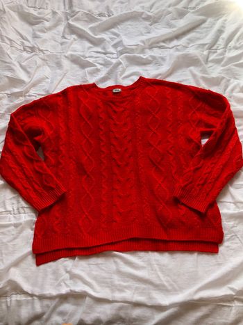 Pull en laine.