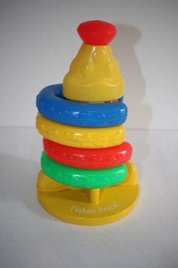 Fisher Price Clown carnaval fer a cheval