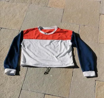 Pull Sweat crop top romwe taille S