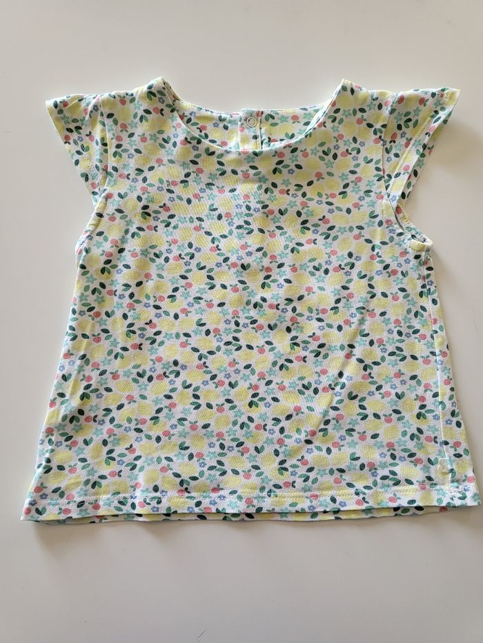 Ensemble 3 pièces avec veste reversible 23 mois Obaïbi - photo numéro 4