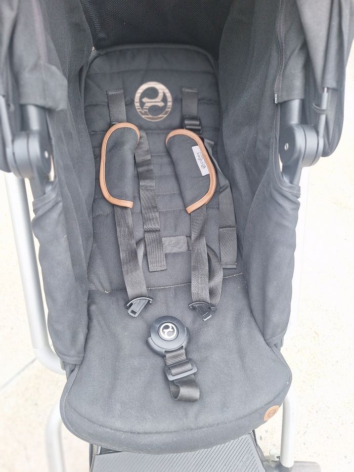 Poussette cybex eezy s twist plus - photo numéro 3