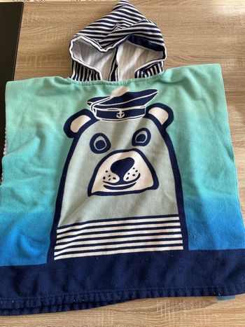 Cape de bain ou de plage 