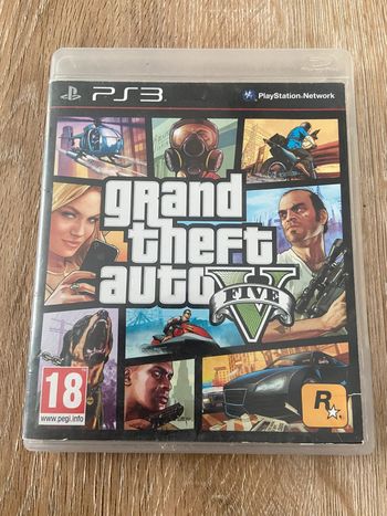 Gta 5 ps3