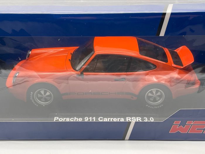 Porsche 911 Carrera 3.0 RSR 1/18 Werk83 - photo numéro 2