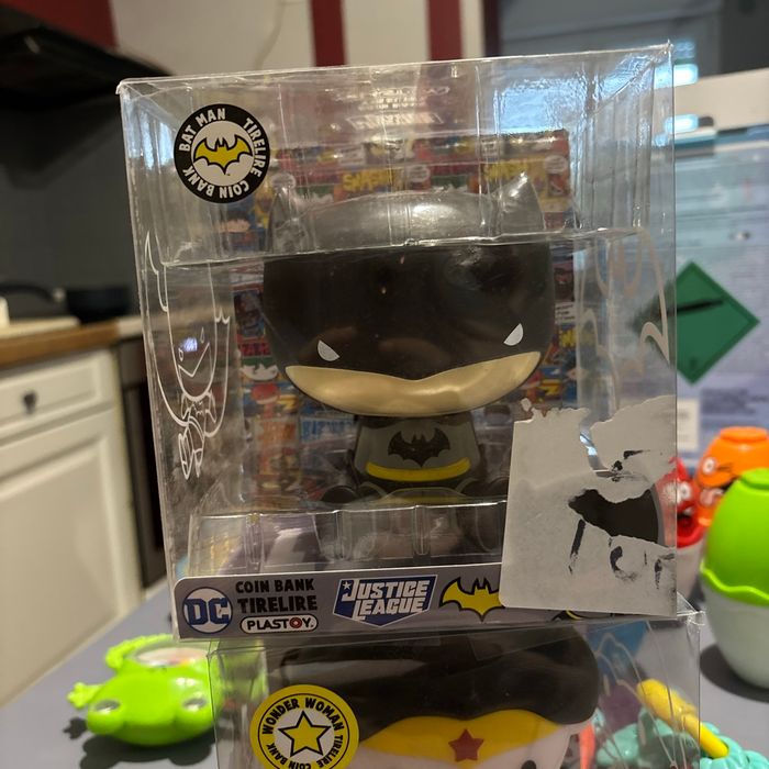 Tirelire bat man