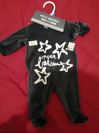 Pyjama petit bateau neuf 3 mois