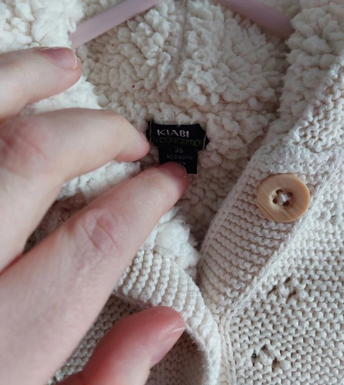 Manteau fille chaud intérieur moumoute - photo numéro 3