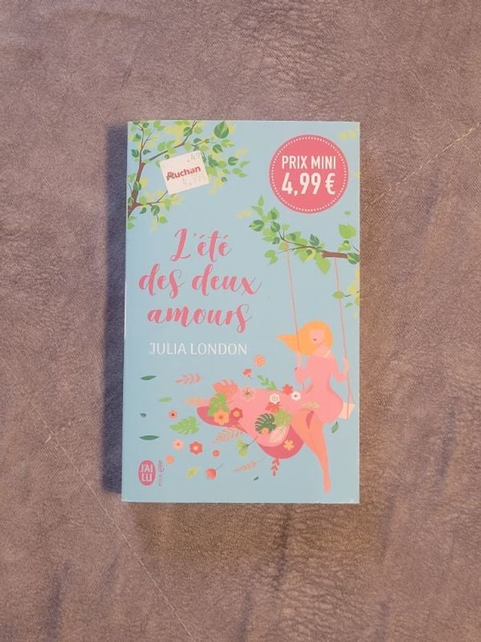 Cedar Springs Tome 1 - L'été Des Deux Amours Julia London, Béatrice Pierre (Traduction)
