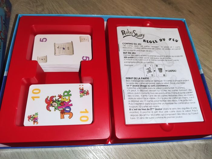 Rébus story jeu des Rébus - très bon état complet - photo numéro 3