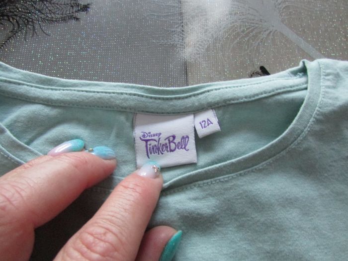 T-shirt Disney Fée Clochette 12 ans - photo numéro 4