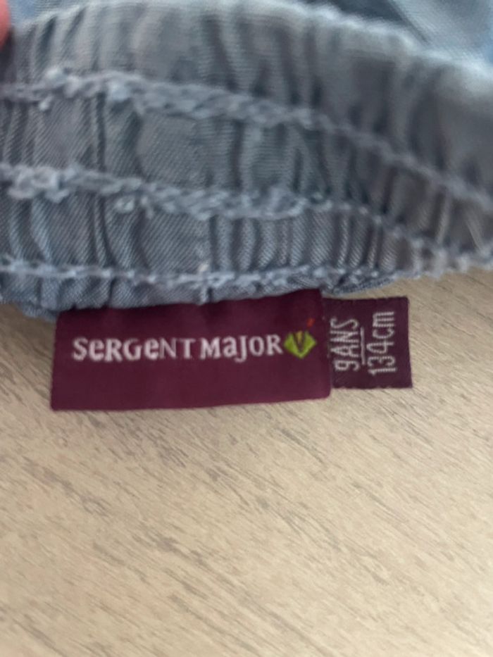 Shorts fille sergent major - photo numéro 5