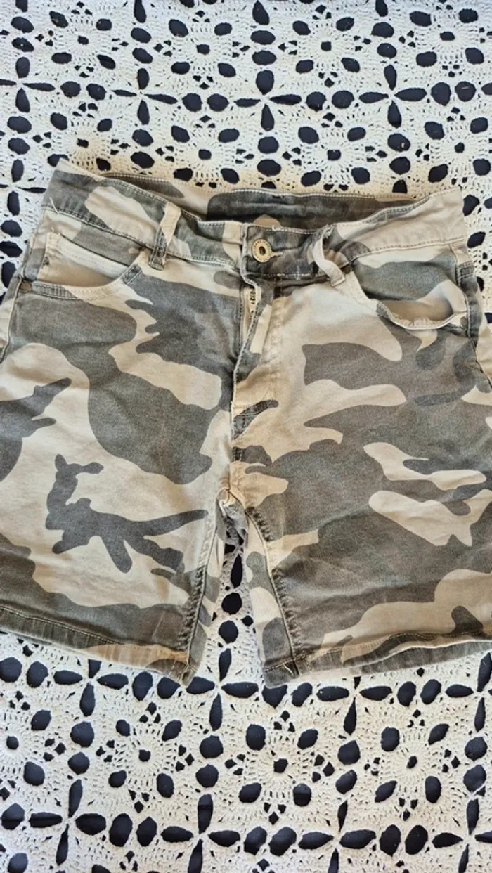 Short femme