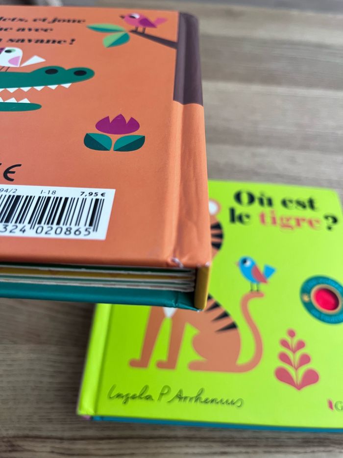 Lot de 2 livres bébé - photo numéro 10