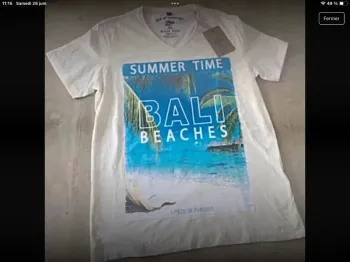 Neuf tee shirt bali