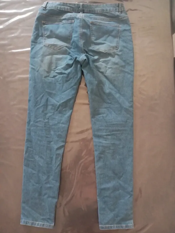 Jean élastique Gemo taille 38 - photo numéro 4