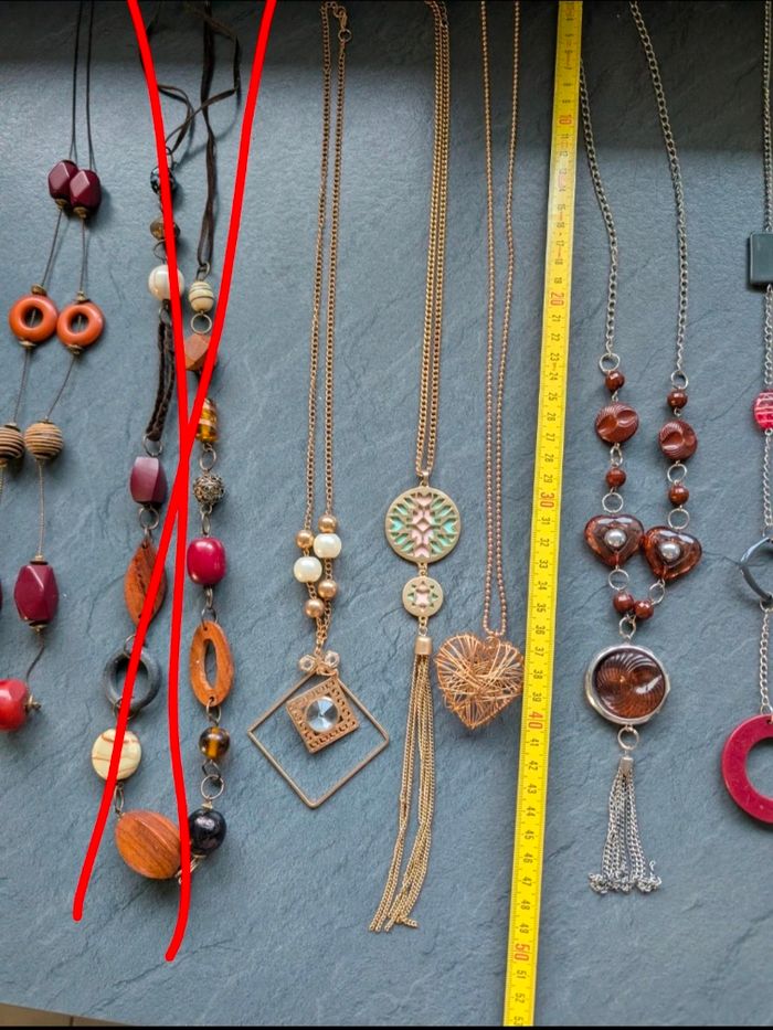 Colliers et sautoirs fantaisie - photo numéro 3