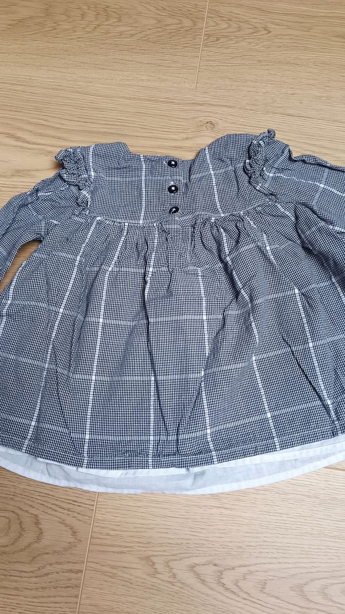 Blouse Orchestra et legging 24 mois - photo numéro 5