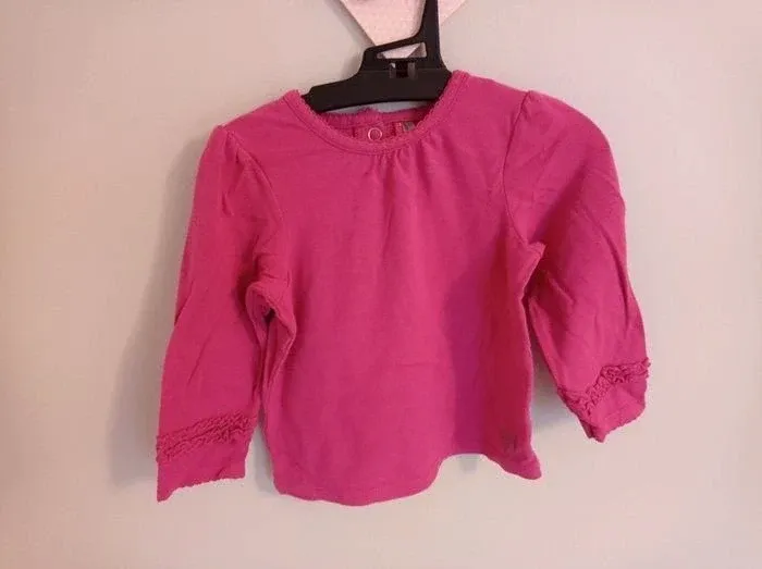 Tee-shirt fille rose Orchestra 23 mois