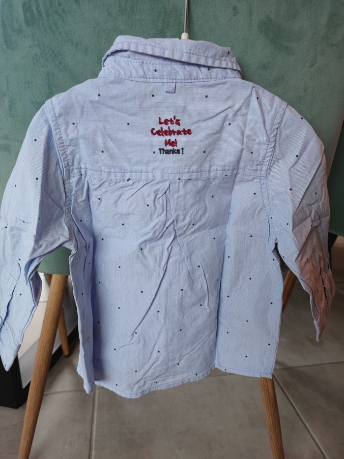 Chemise bleu - photo numéro 6