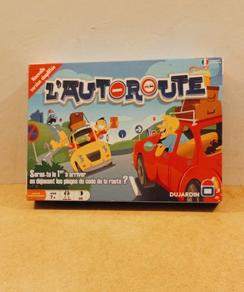 Jeu "L'autoroute"