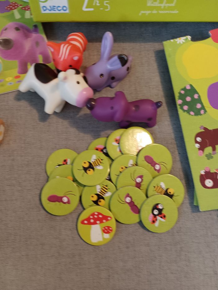 Jeu éducatif Little circuit de djeco - photo numéro 2