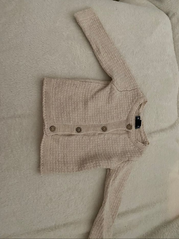 Lot gilet 1 mois - photo numéro 2