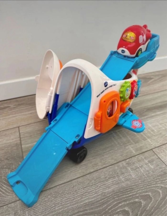 Vtech tut tut bolides Avion cargo 2 en 1 - photo numéro 2