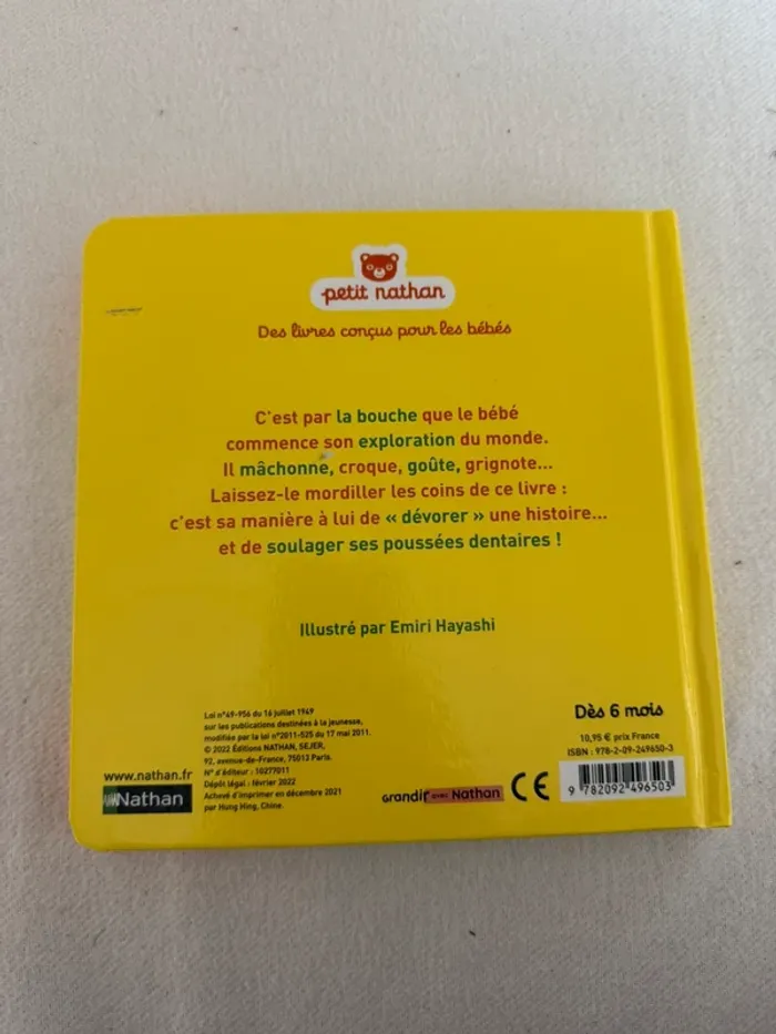Livre on mange! - photo numéro 2