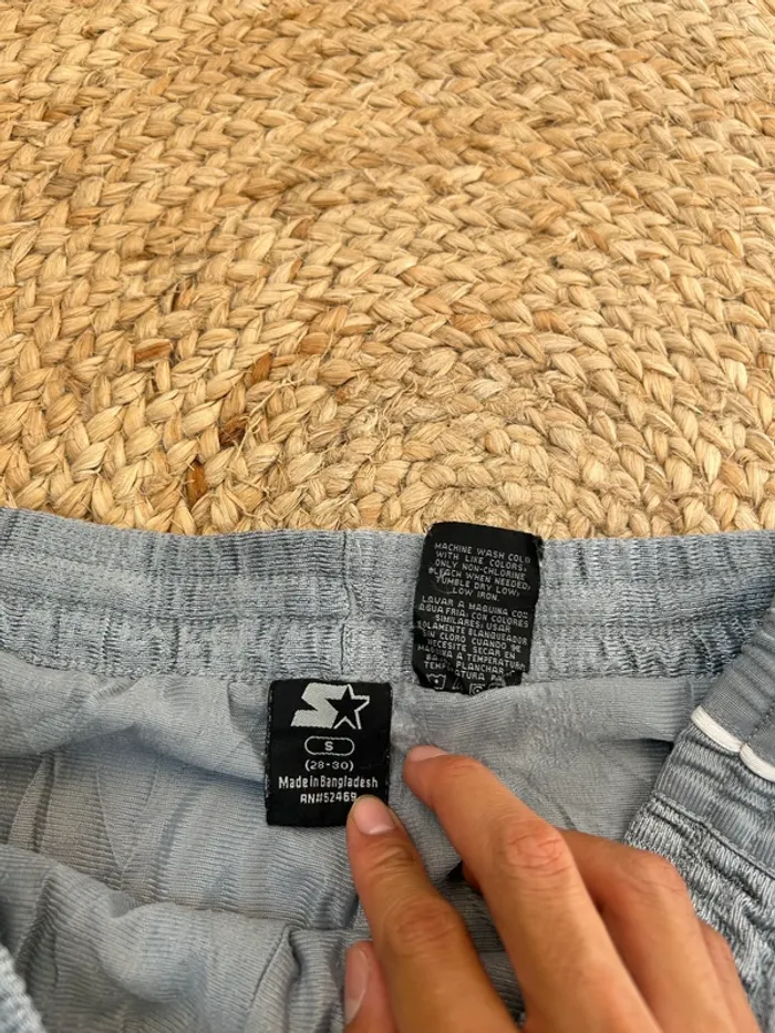 Short Homme Starter Gris Taille S | Très Bon État #BS1916 - photo numéro 4