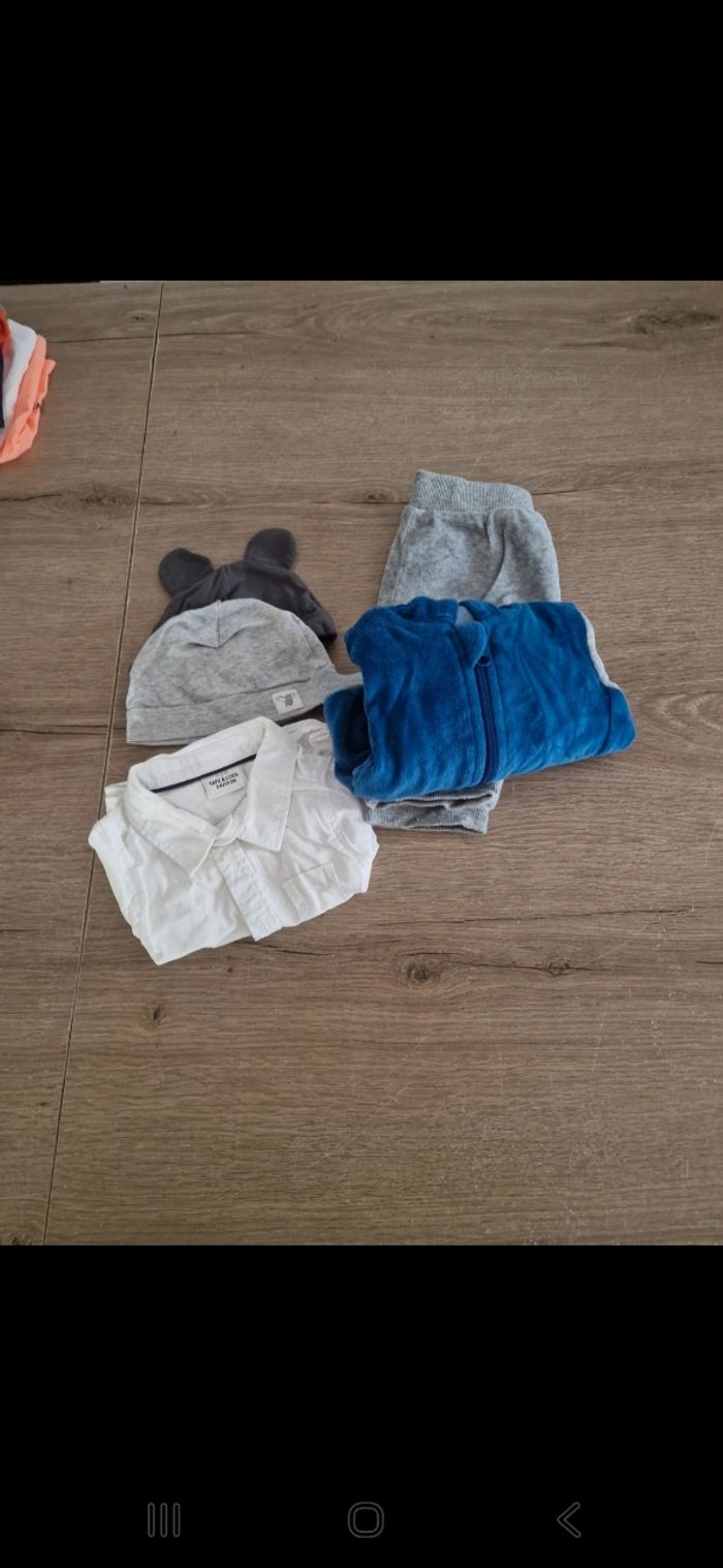 Lot +70 vêtements bébé garcons 3 mois - photo numéro 8