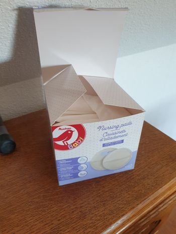 Coussinets d'allaitement