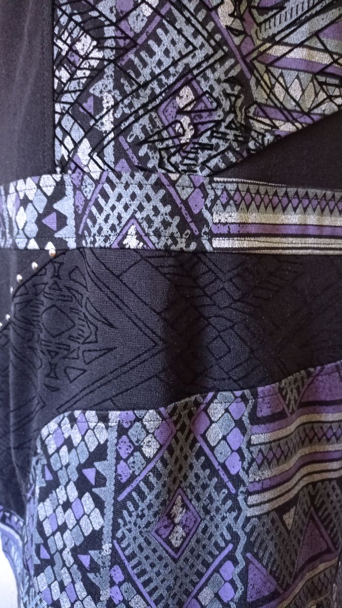 🌸Robe sans manche, Kowski, taille L 40 - photo numéro 3