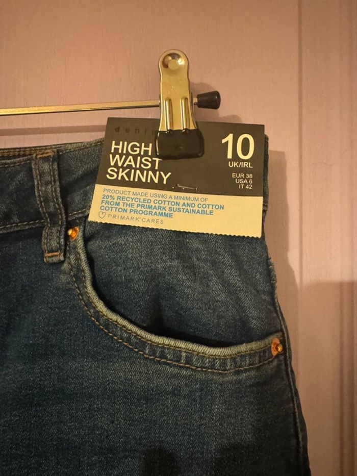Jean femme Primark taille Haute 38 - photo numéro 3
